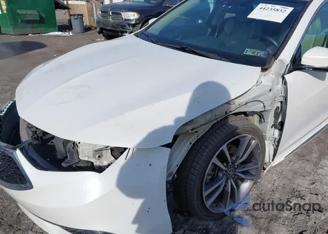 2019 Acura Tlx Tech Pkg from USA, damaged, VIN 19UUB3F45KA005104